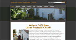 Desktop Screenshot of ohltownumc.com