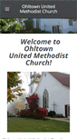 Mobile Screenshot of ohltownumc.com